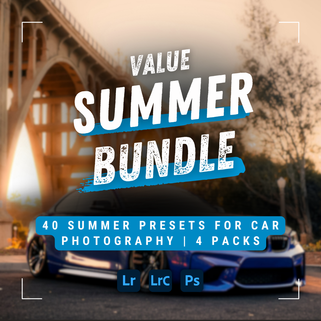 Summer Value Bundle Lightroom Presets - Digital Bolt Ons