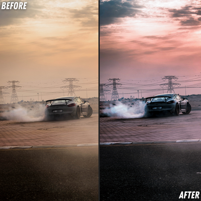 Blue Dusk Lightroom Presets Pack