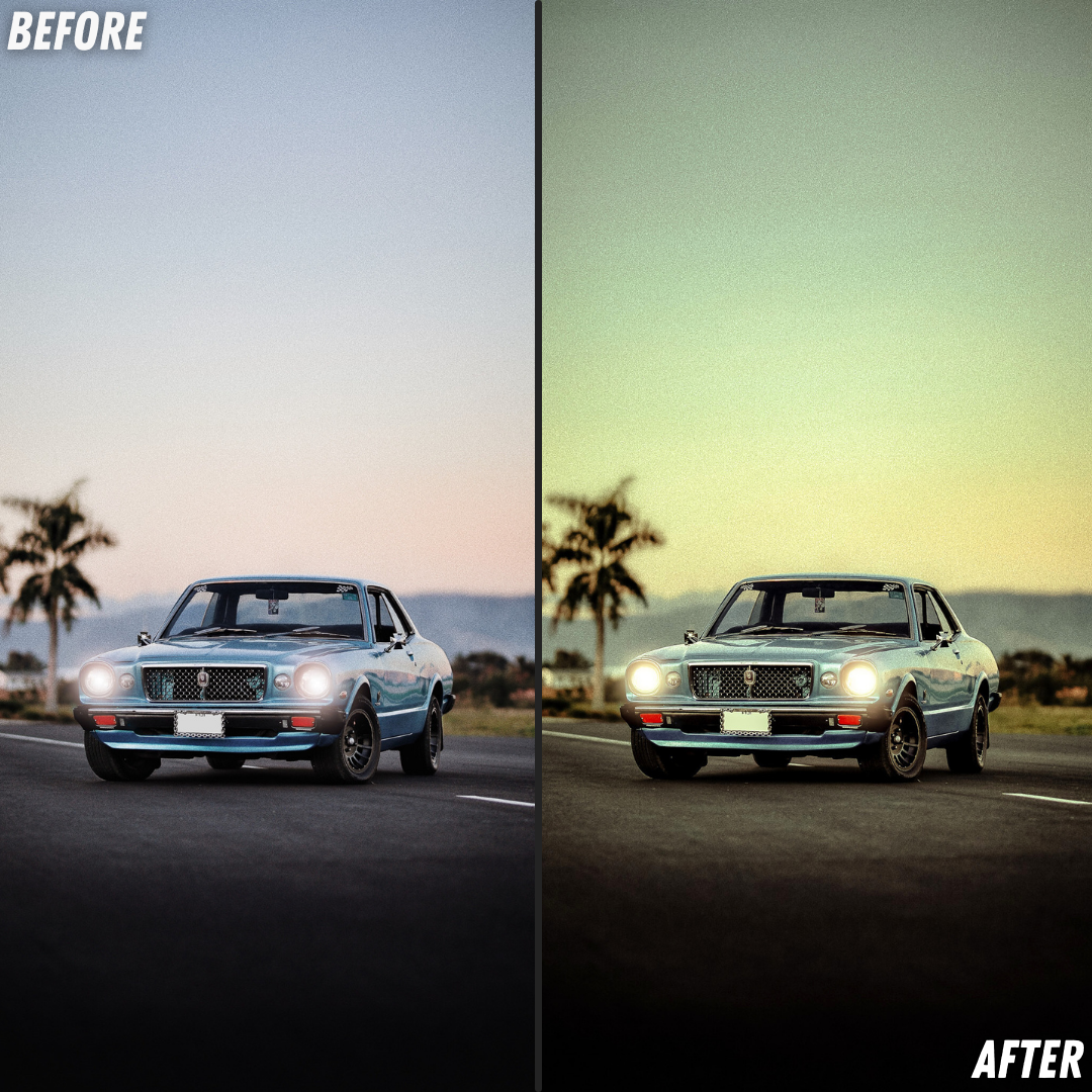 Warm Mood Lightroom Presets Pack