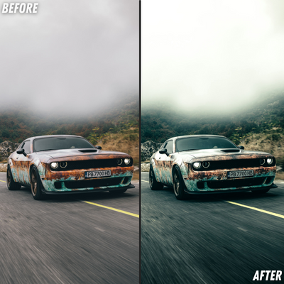 Moody Tones Lightroom Presets Pack