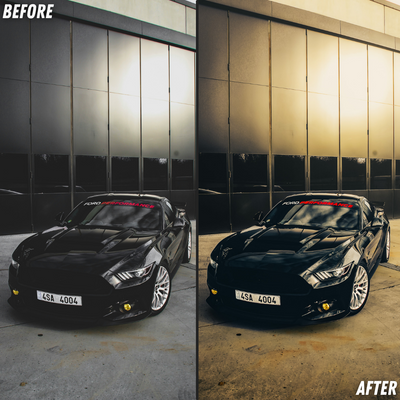 Urban Glow Lightroom Presets Pack