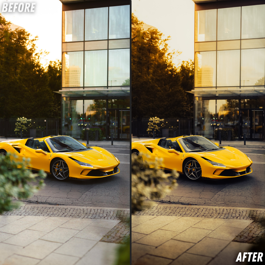 Urban Glow Lightroom Presets Pack