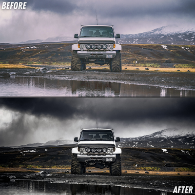 Dramatic Atmosphere Lightroom Presets Before and After 5