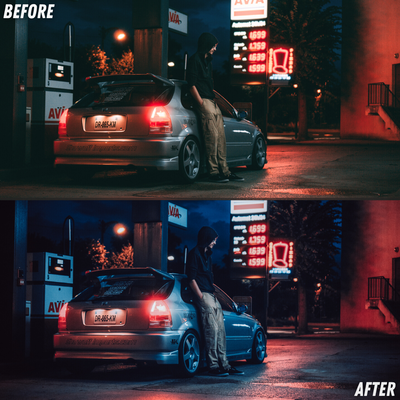 Metro Light Night Capture One & LUT Preset Pack