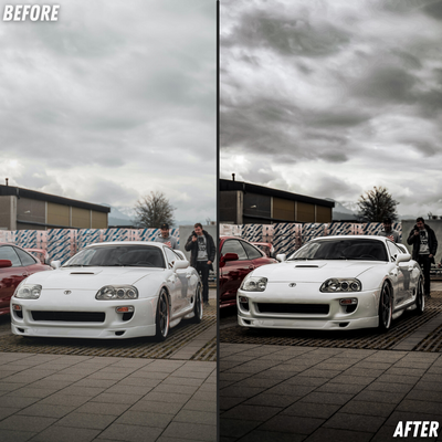 Dramatic Atmosphere Lightroom Presets Before and After 4