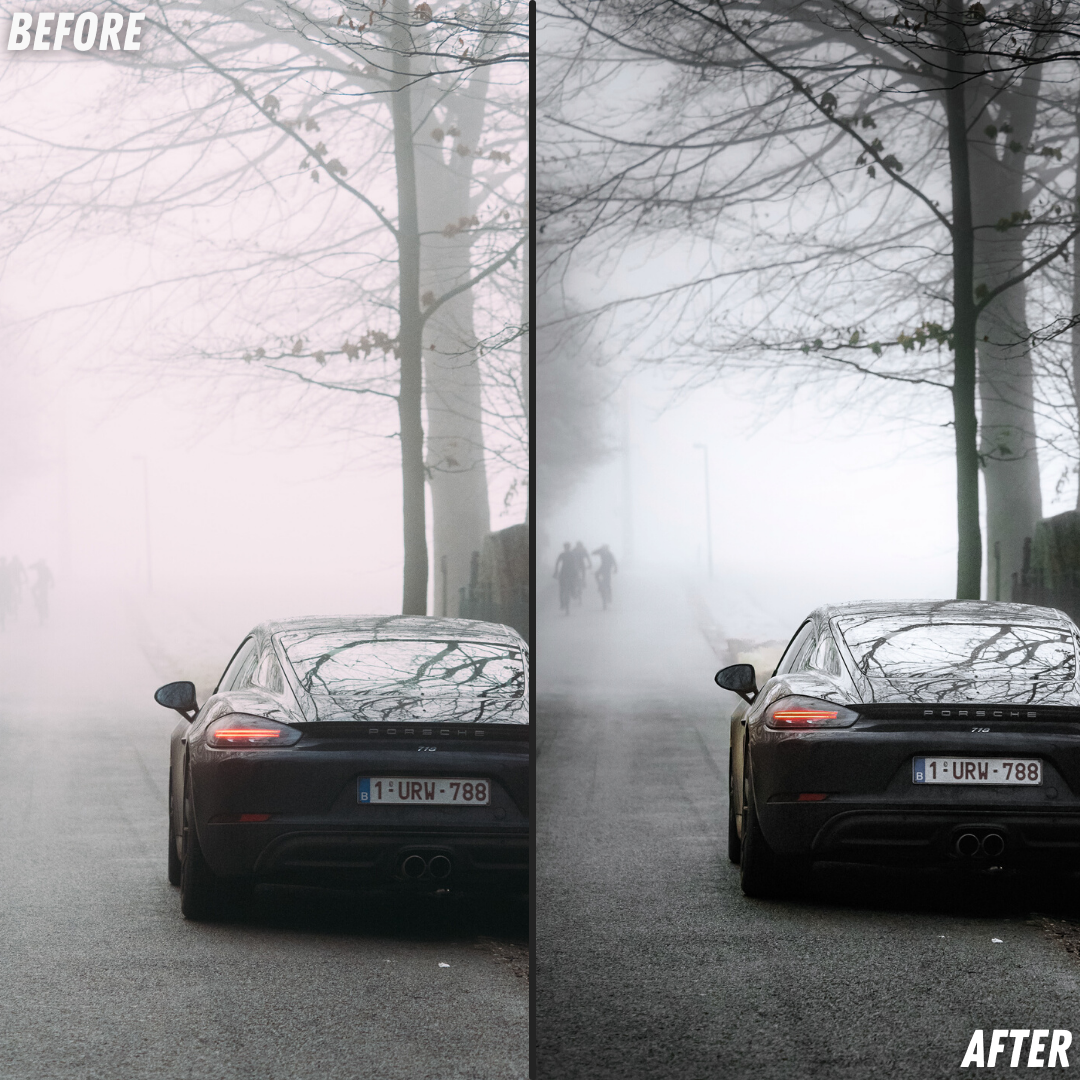 Dramatic Atmosphere Lightroom Presets Before and After 7