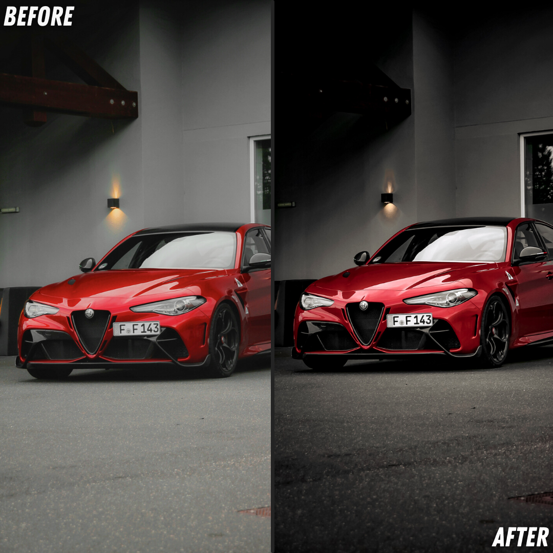 Dramatic Atmosphere Lightroom Presets Before and After 3