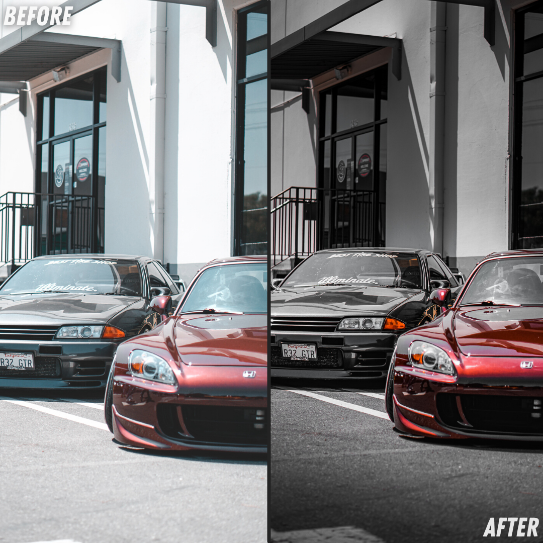 Dramatic Atmosphere Lightroom Presets Before and After 1