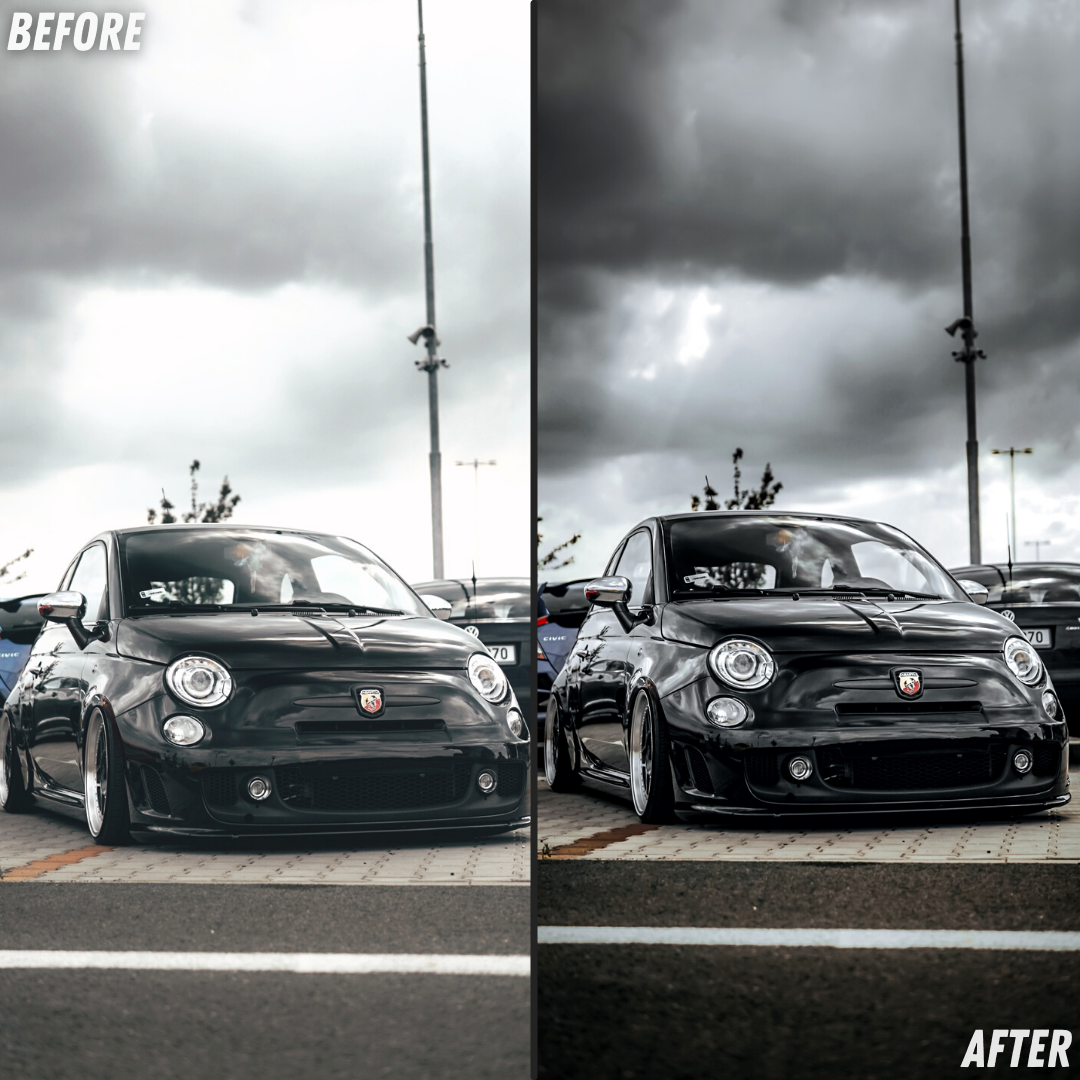 Dramatic Atmosphere Lightroom Presets Before and After 6