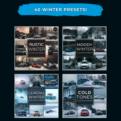 Mega Bundle 450 Lightroom Presets