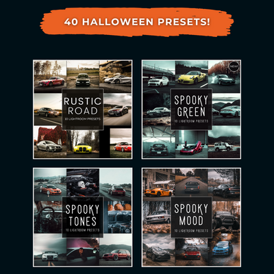 Mega Bundle 450 Lightroom Presets