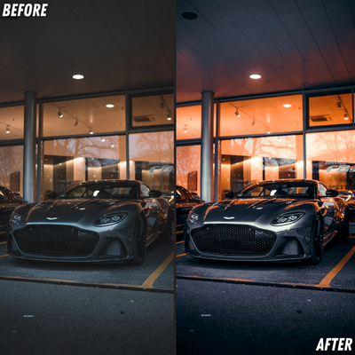 Metro Orange Lightroom Preset Pack