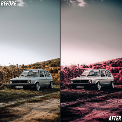 Red Tones Lightroom Presets Pack