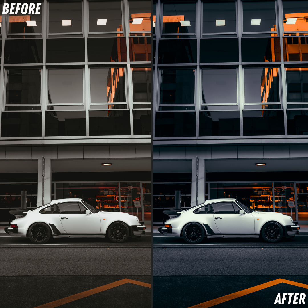 Metro Orange Lightroom Preset Pack