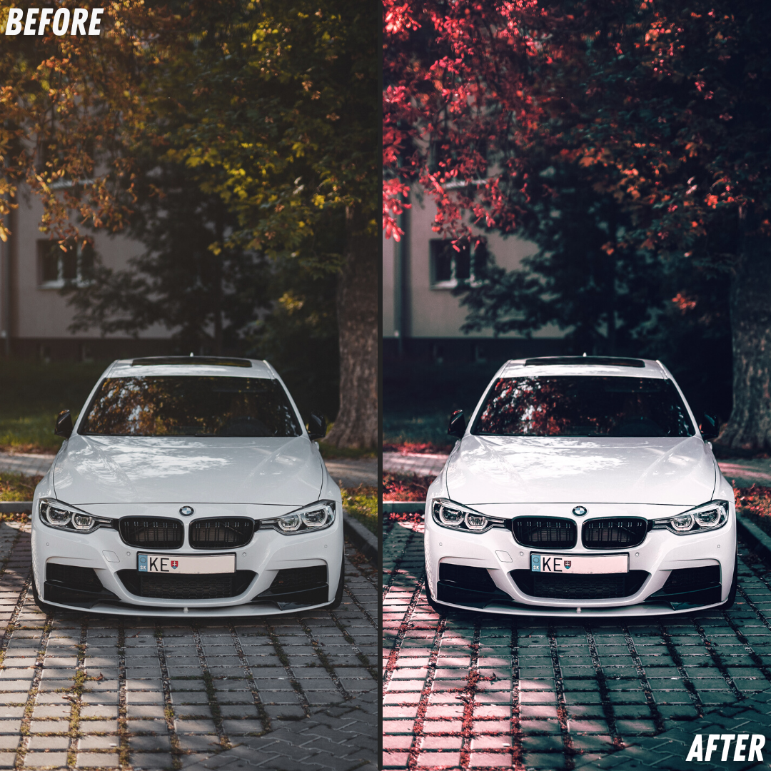 Red Tones Lightroom Presets Pack