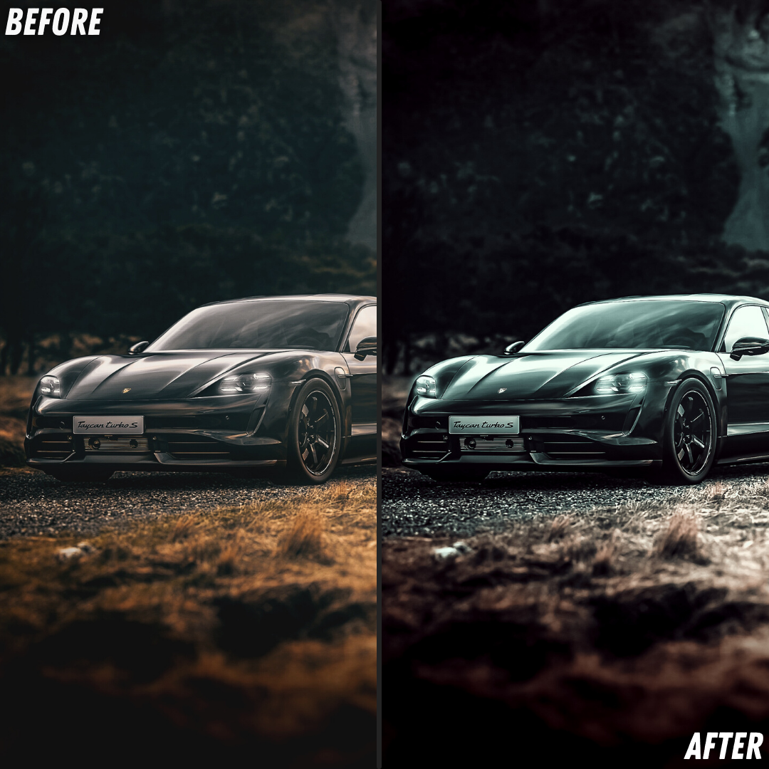 Spooky Green Lightroom Presets Pack