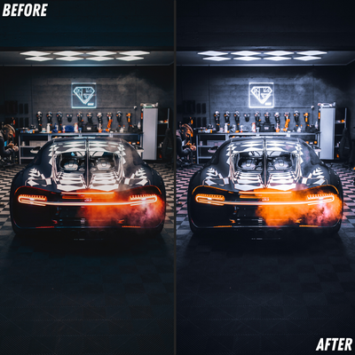 Metro Orange Lightroom Preset Pack