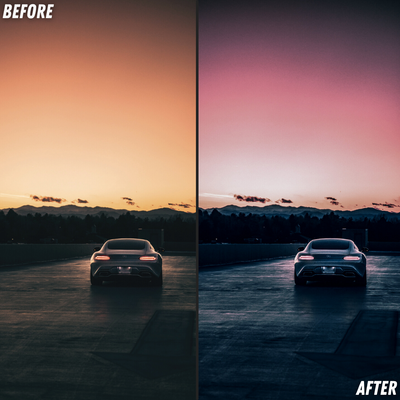 Blue Dusk Lightroom Presets Pack