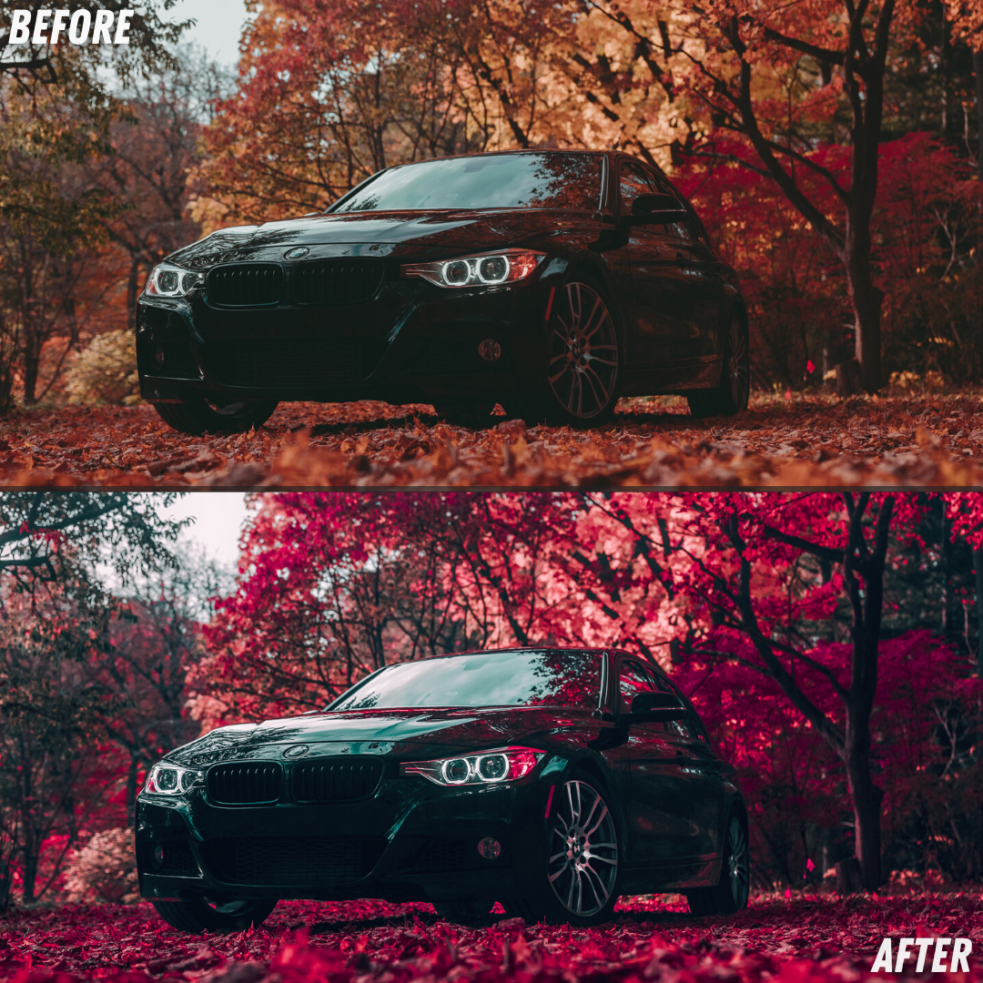 Red Tones Lightroom Presets Pack