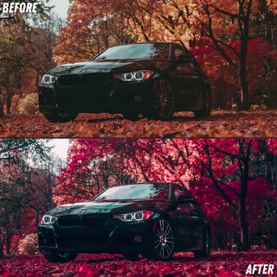 Red Tones Lightroom Presets Pack