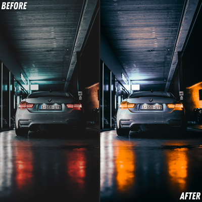 Metro Orange Lightroom Preset Pack