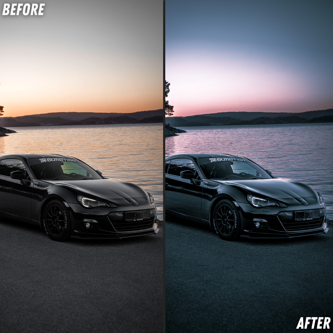 Blue Dusk Lightroom Presets Pack