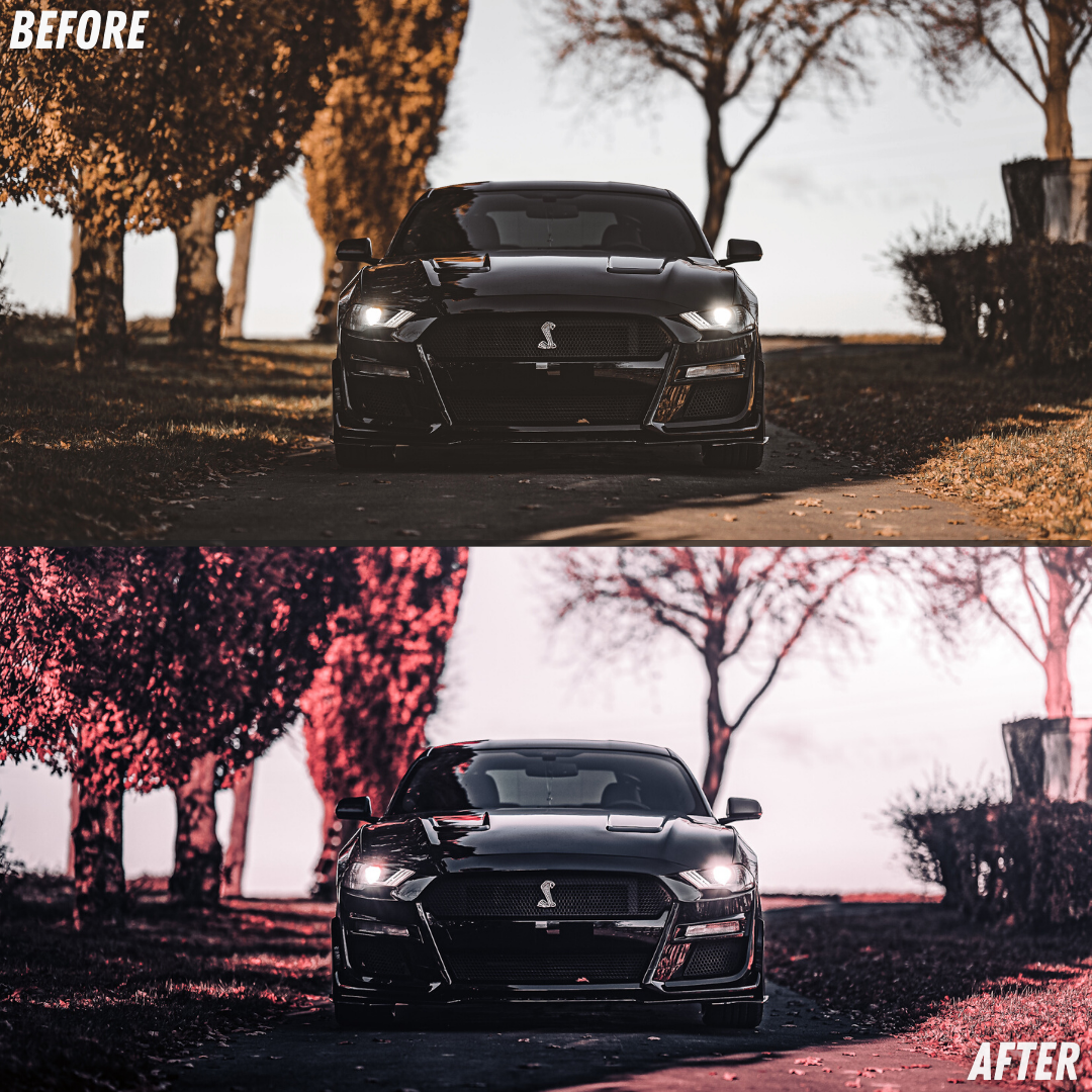 Red Tones Lightroom Presets Pack