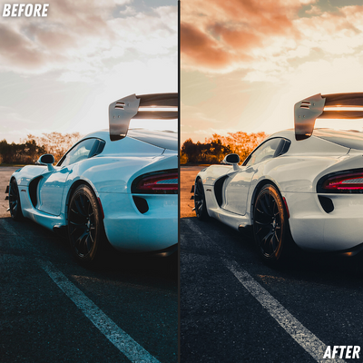 Gold Mood Lightroom Presets Pack