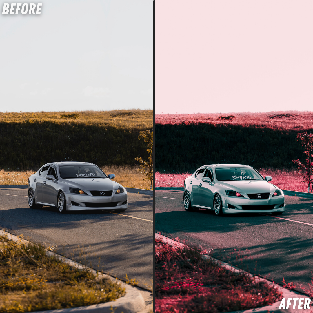 Red Tones Lightroom Presets Pack