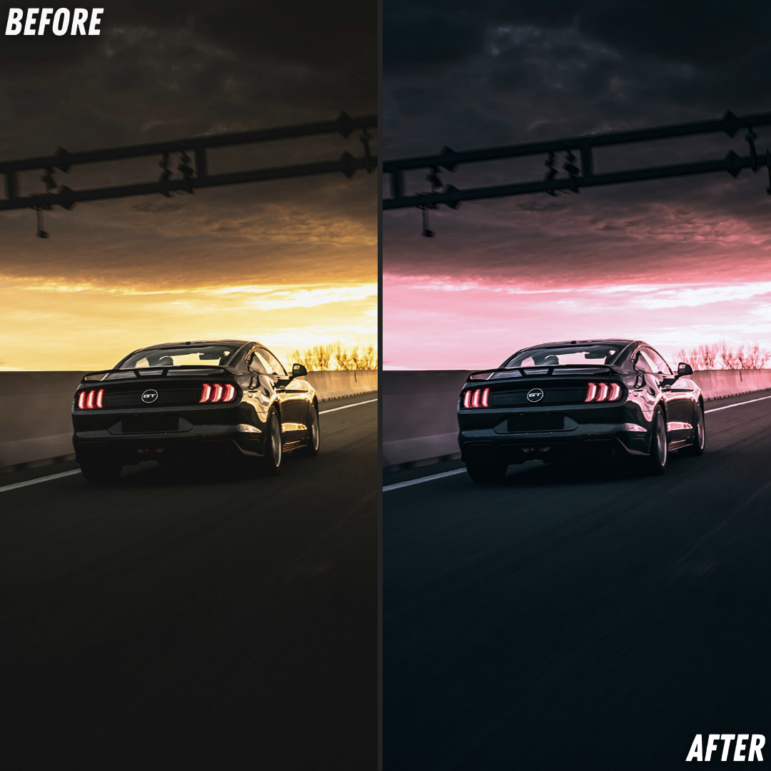 Blue Dusk Lightroom Presets Pack