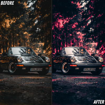 Red Tones Lightroom Presets Pack