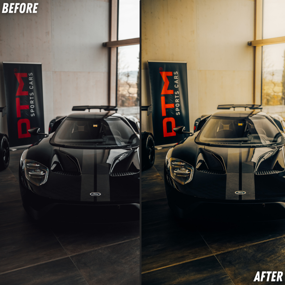 Urban Glow Lightroom Presets Pack