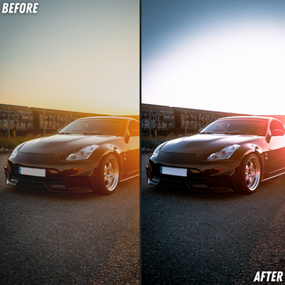 Blue Dusk Lightroom Presets Pack