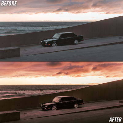 Rose Hour Lightroom Presets Pack