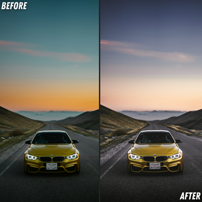 Misty Road Lightroom Presets Pack