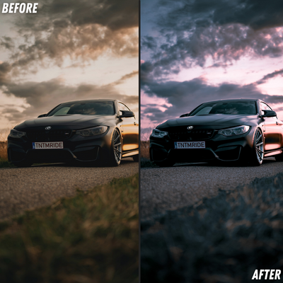 Blue Dusk Lightroom Presets Pack