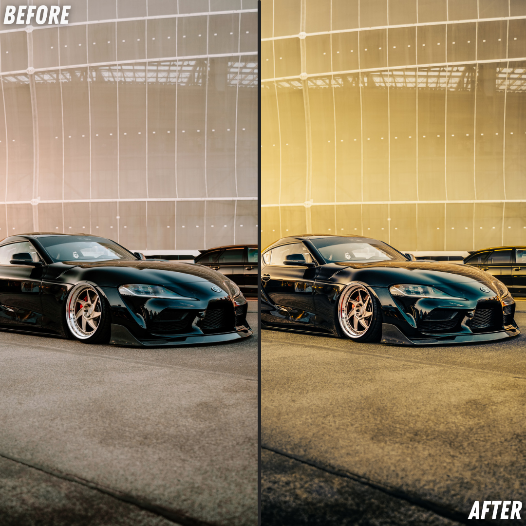 Urban Glow Lightroom Presets Pack