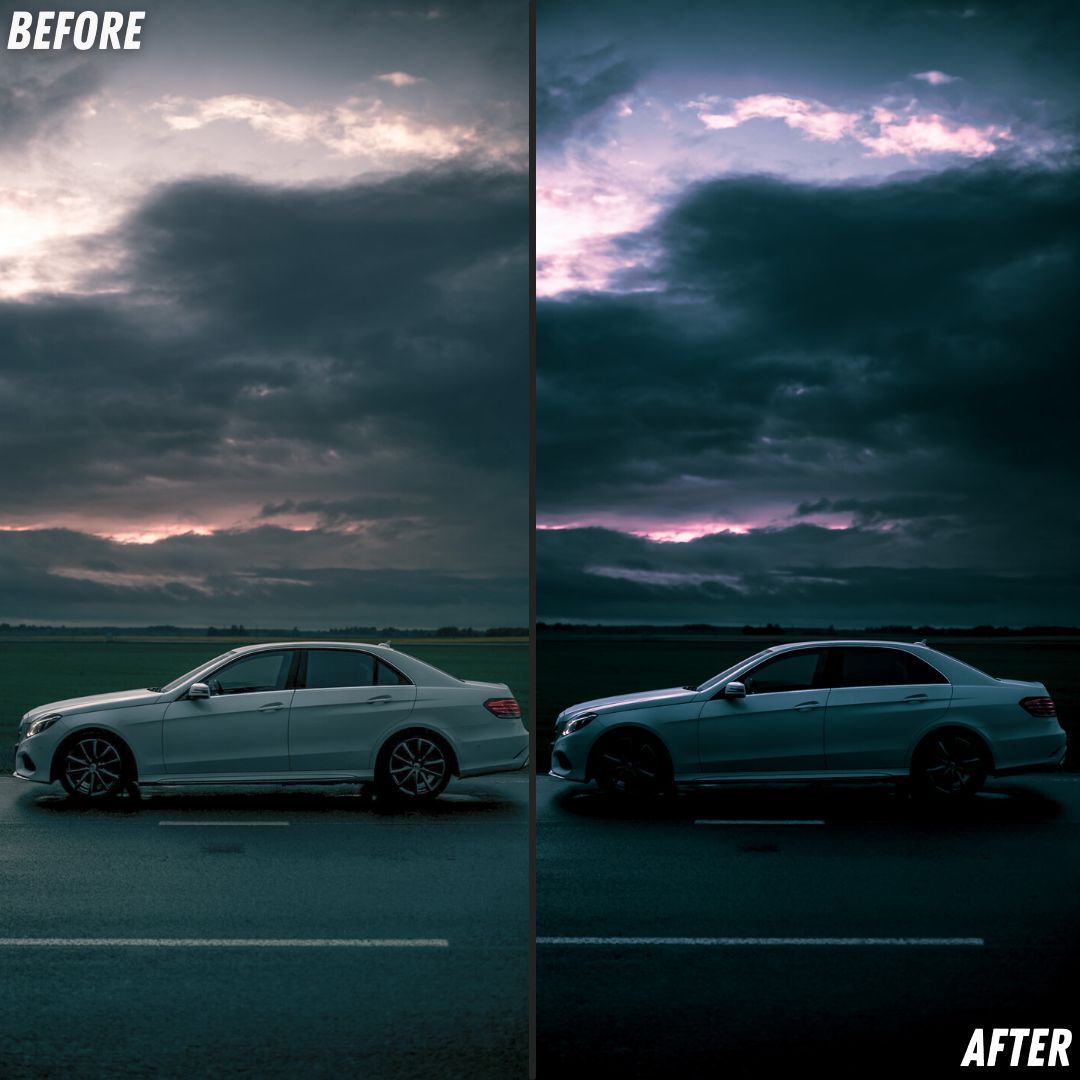 Blue Dusk Lightroom Presets Pack