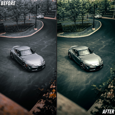 Moody Tones Lightroom Presets Pack