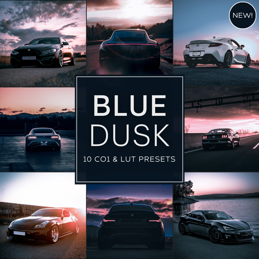 Blue Dusk Capture One & LUT Pack