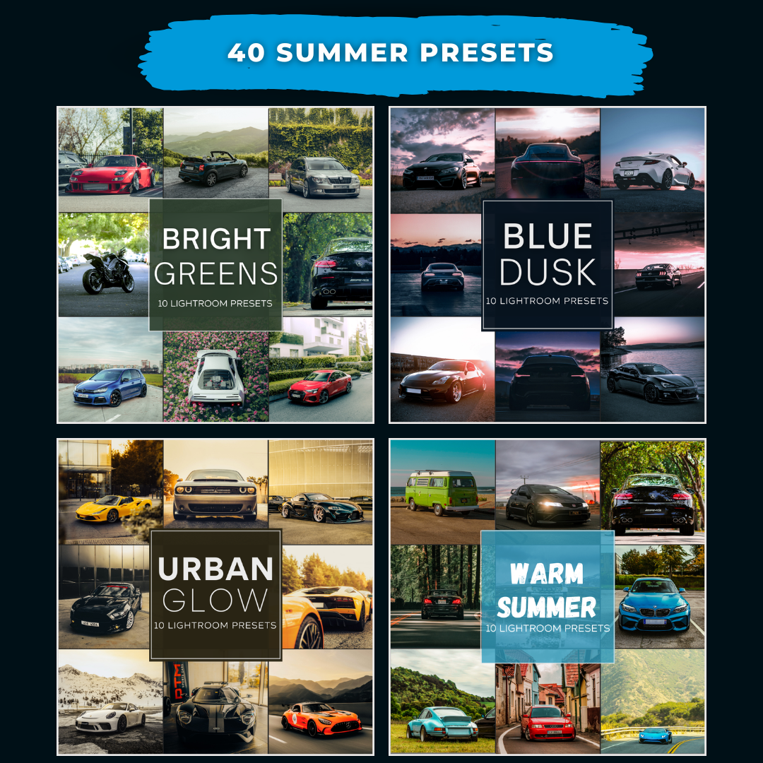 Mega Bundle 450 Lightroom Presets