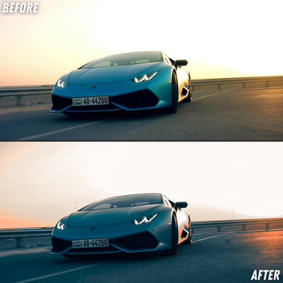 Cream Teal Lightroom Presets Pack