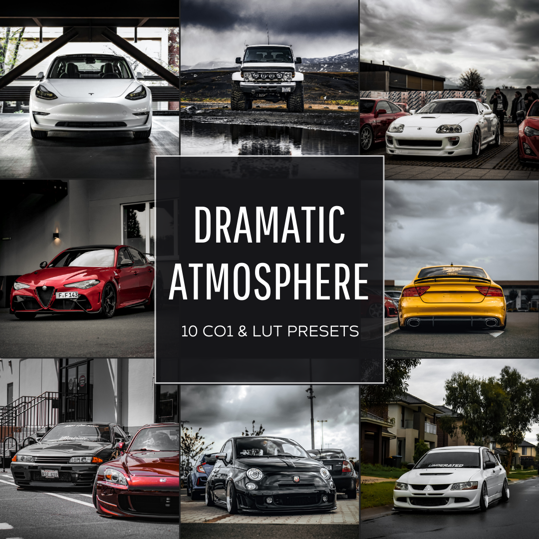 Dramatic Atmosphere Pack de Presets Lightroom