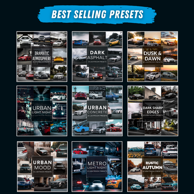 Mega Bundle 450 Lightroom Presets