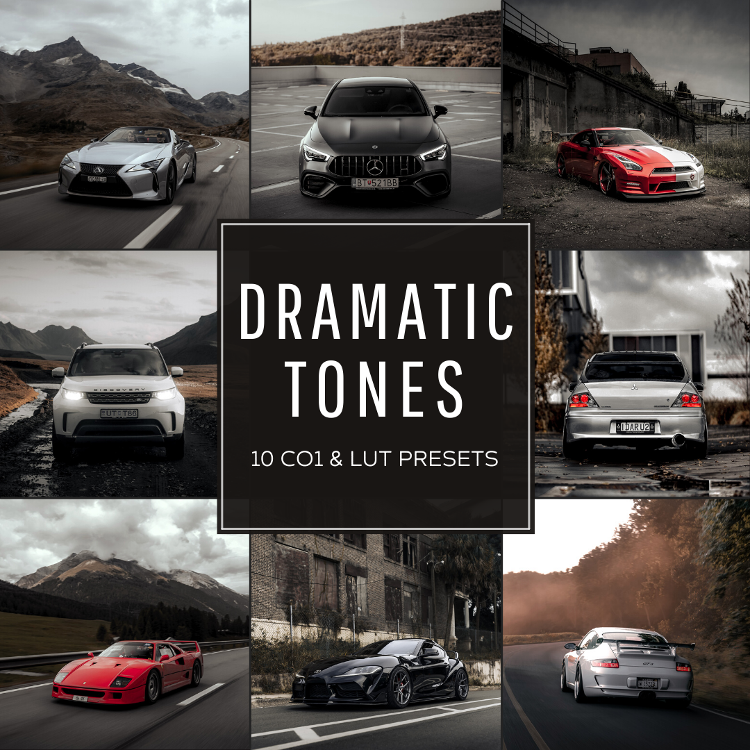 Dramatic Atmosphere Pack de Presets Lightroom