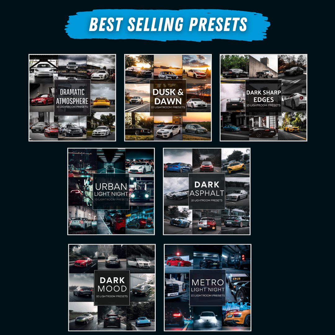 Full Bolt-Ons 100 Best Selling Lightroom Presets Bundle