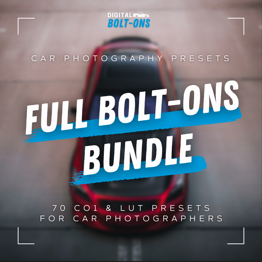 Full Bolt-Ons Ensemble des 70 Presets Lightroom Les Plus Vendus