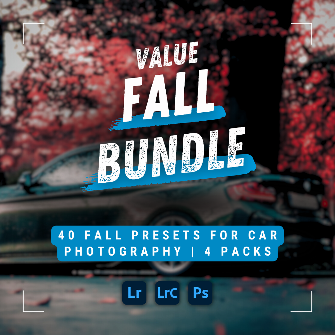 Fall Value Bundle Lightroom Presets