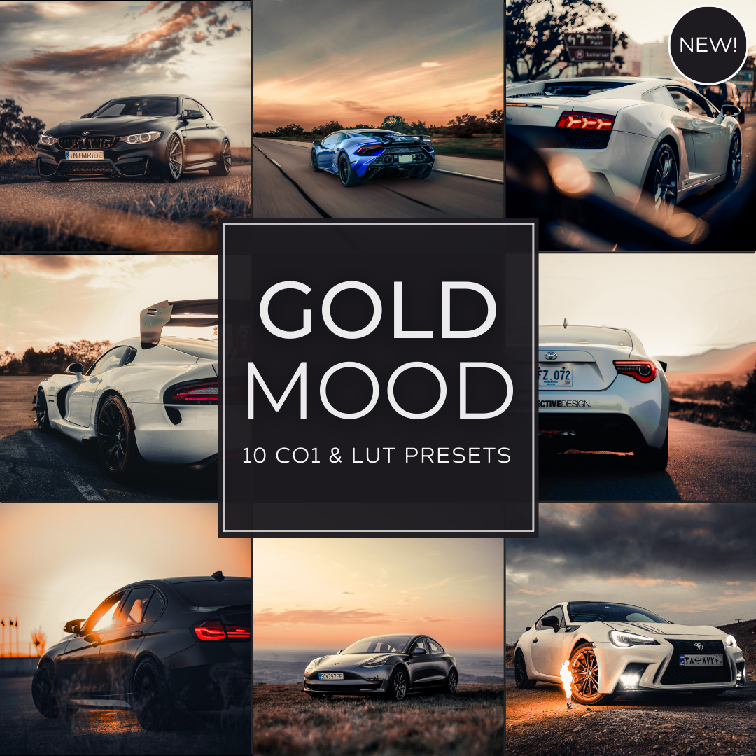 Gold Mood Capture One & LUT Pack