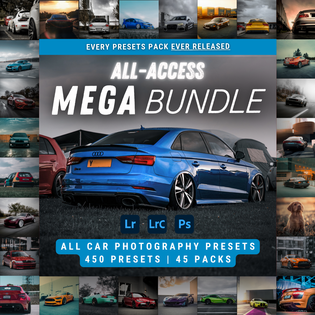 Mega Bundle 450 Lightroom Presets